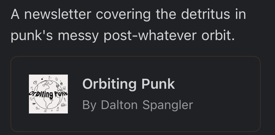 SoundWhatever's tweet image. Shout out to @PitchDiscontent for the recommendation and sick description
