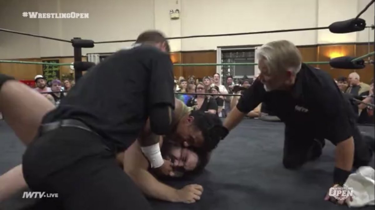 WrestlingOpen tweet picture