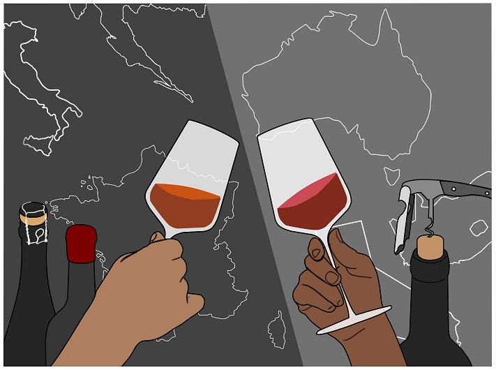 Saturday, 12-4: It's our "Here, There, and Everywhere" selections (no fee). Stop by to sample wines from Hungary, Austria, South Africa, and - of course - Oregon.