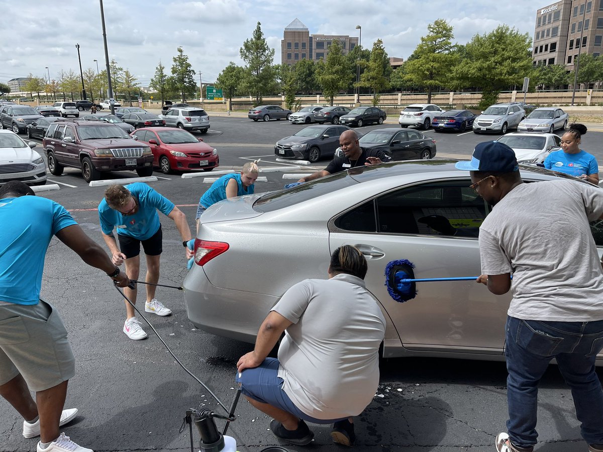 🚘 🧼! Come to the 🚙 🧽 ! Donate to the ❤️ AHA ❤️ and your car will thank you for washing them and donating for a good cause ! @CaresseSimpson <a href="/dbustamante1210/">David Bustamante</a> <a href="/NTX_Market/">The NTX Market</a> <a href="/LynetteMAguilar/">Lynette Aguilar</a>