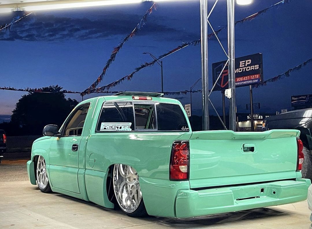 tiffany blue silverado