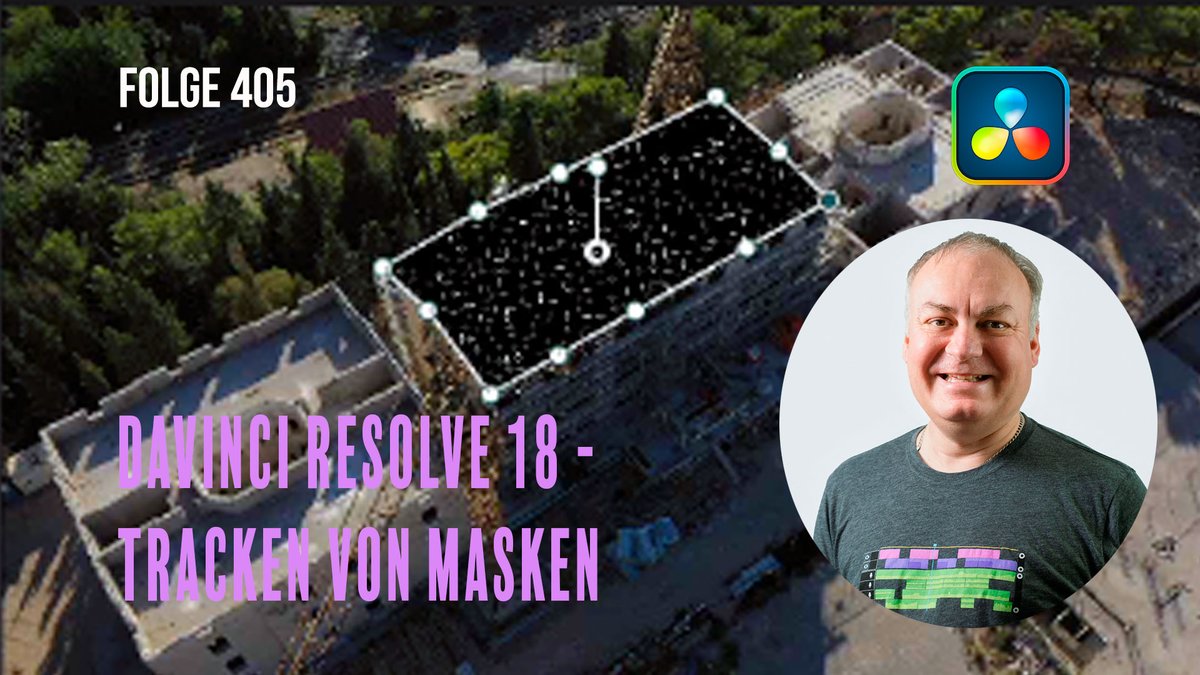 MarkusErnstPhot's tweet photo. In diesem Tutorial zeige ich Dir wie einfach es geht einem Maske in Davinci Resolve zu tracken.
Hier findest Du das Video : https://t.co/VAWE0Rj1dr
Meine Ausrüstung findest Du hier : https://t.co/JbFYNhuhME
#davinciresolve resolve #masken #tracken #videoschnitt https://t.co/Wg70pYRPYP