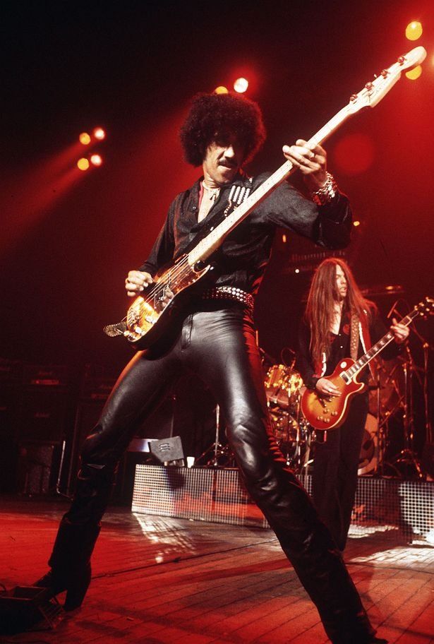 Happy Birthday to one of my favorite rockstars. Phil Lynott of Thin Lizzy. RIP   