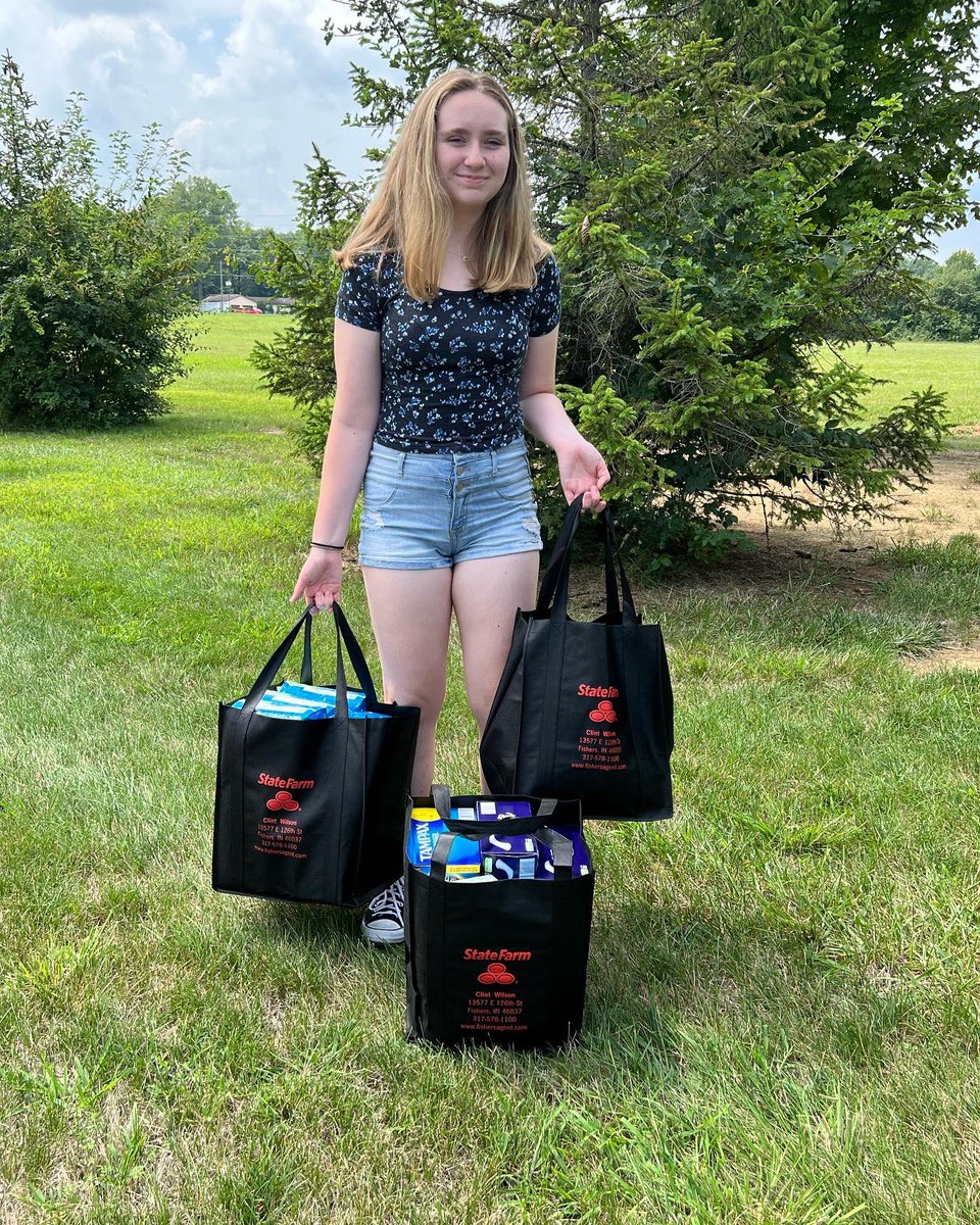 LexieBlack08's tweet photo. Thank you to everyone who donated products to Clint Wilson’s State Farm.
@HamCoLove @fishersagent https://t.co/4RlyWTUKuE