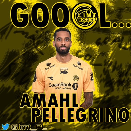 Glimt_PL's tweet photo. ⚽️54' Tracimy bramkę na 1:1
⚽️72' Amahl Pellegrino z rzutu karnego!
Aktualnie 76' prowadzimy 2:1
#BODHAM https://t.co/1gqQ73vtU3
