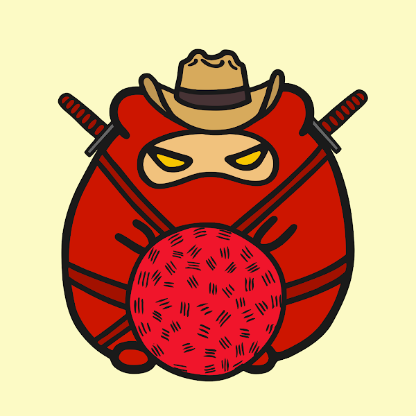 pnhNFT's tweet photo. @fresh_biscuits @ToyBoogers got me a dodgeball ninja! https://t.co/efj23N8A75