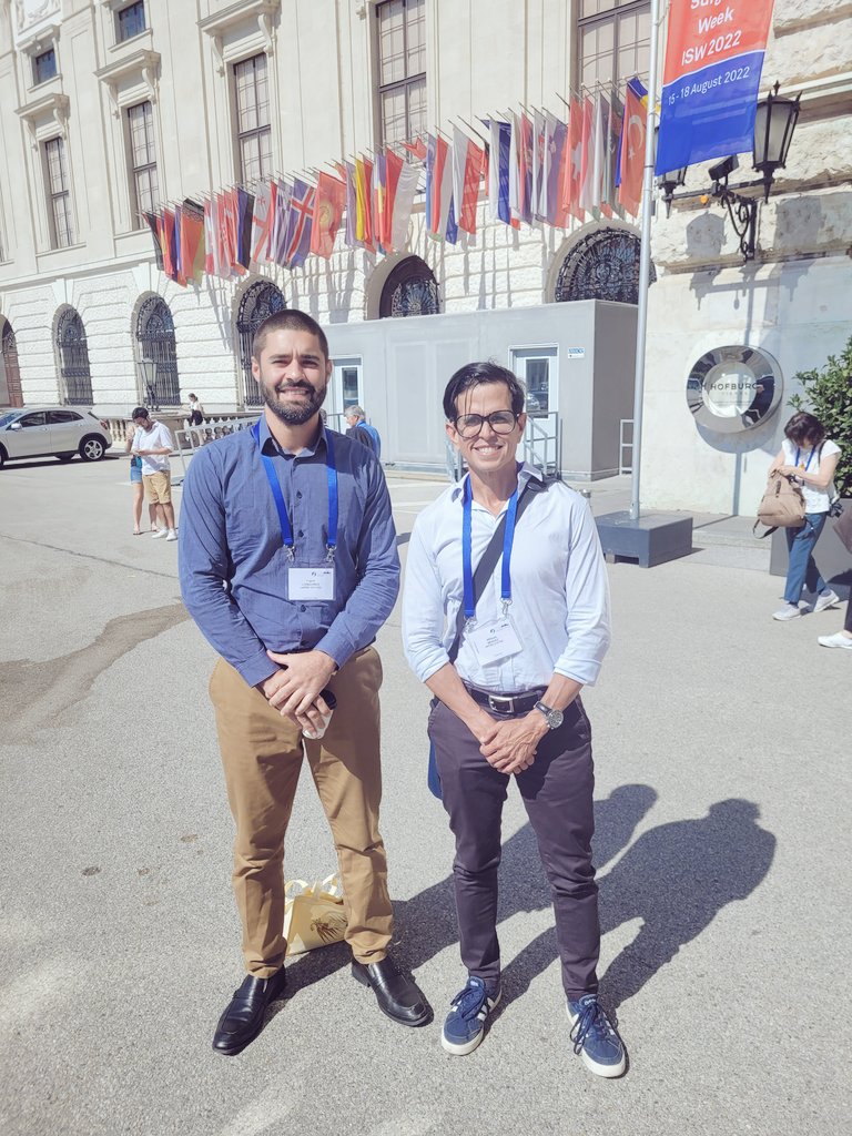 TLongoriaD's tweet photo. I had the oppurtunity to present at the IAES interesting case session @iss_sic in Vienna. It was a wonderful meeting with great surgeons from all over the world. 

@UPRGenSurg #IAES #endocrinesurgery https://t.co/rcaguCzLIj