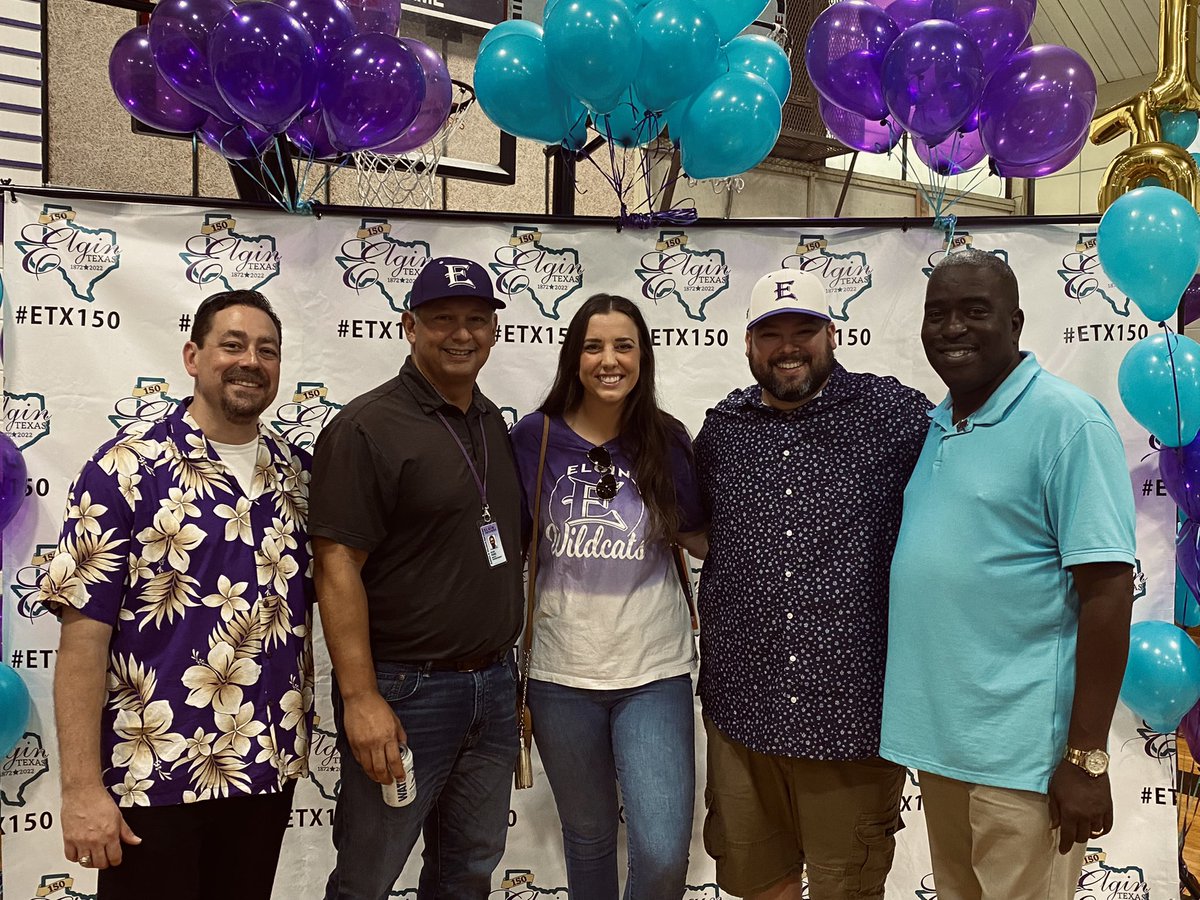 Happy Birthday, Elgin! #ETX150 #OTOTOF