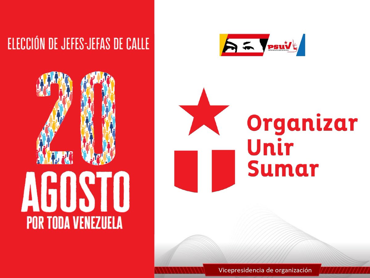 JEHYSONGUZMAN's tweet photo. Vamos Mérida a elegir a nuestros jefes y jefas de calle, hombre o mujer con disposición a trabajar por amor a la comunidad con los principios Bolivarianos y Chavistas para construir junto al Presidente @NicolasMaduro la Mérida bonita y productiva. ¡TODOS Y TODAS A PARTICIPAR! https://t.co/Whd7F8nAQ7
