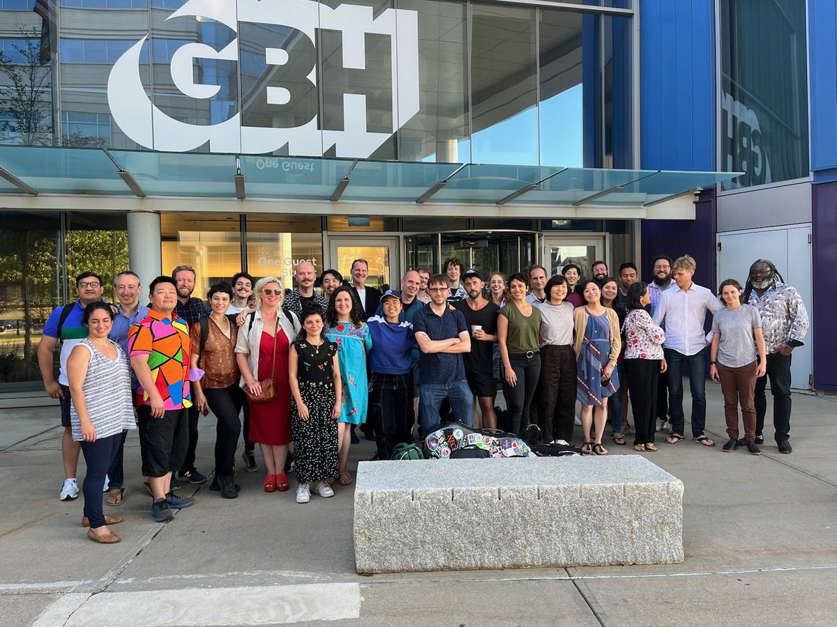 The incredible STILLPOINT crew. Thank you so very much for your vision and friendship, <a href="/awadagin/">Awadagin Pratt</a>!