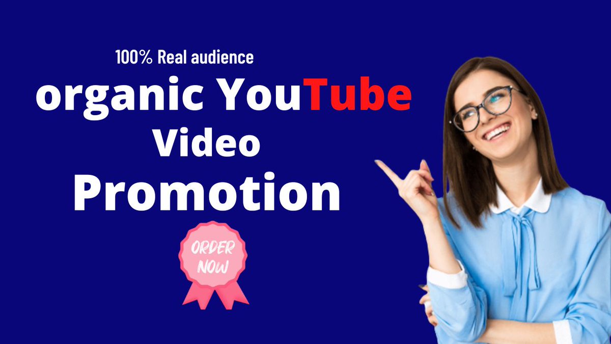 Royraju97's tweet photo. Want more views on your YouTube videos?
Our organic YouTube video promotion can help you get more views, subscribers, and engagement.
With our help, you can grow your YouTube channel and reach your target audience
#youtube #videopromotion #youtubechannel #video #views https://t.co/pAxnKxnPPO
