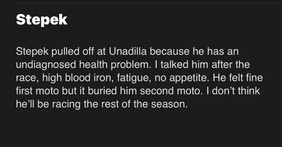 pulpmx's tweet image. Bro, this is the email I got from a buddy of his 🤷‍♂️#fantasyproblems