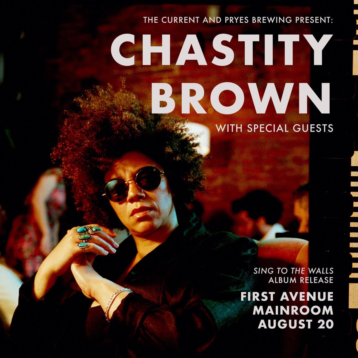 Last chance to grab your tickets online or at the door for tonight’s album release show at <a href="/FirstAvenue/">First Avenue</a> ❤️

This venue holds a special place in my heart and I’m grateful to be sharing the space with all of you to mark this new music. Now let’s celebrate &amp; dance our booties off!