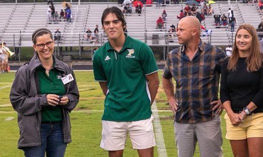 Great night for football and wrestling!  Rising Senior <a href="/DobeckJayden/">Jayden Dobeck</a> received his 4A Wrestling State Championship Ring! <a href="/Stefanie_C_P/">Stefanie Phillips</a> presented the ring on behalf of fired up <a href="/Pinecrest_MCS/">Pinecrest High, NC</a> student body!  Congrats Jayden—looking forward to an incredible season seeing. #wrestlepc