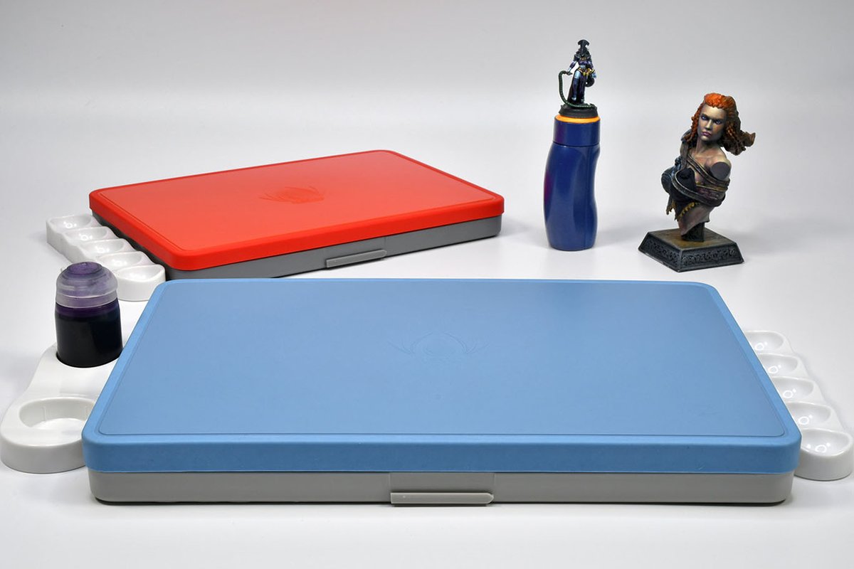HairyTarantula's tweet photo. Looking to step up your painting game? We're proud to announce that we have a stock of high quality wet palettes and painting handles, direct from Redgrass Games! https://t.co/oA1kXp4I0L
#miniaturepainting @RedgrassGames https://t.co/tNGo9qS9z8