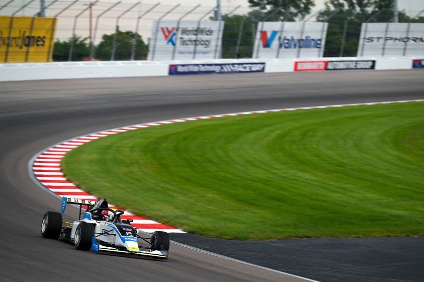 Turn 3 Motorsport (@turn3motorsport) on Twitter photo And that’s a wrap on qualifying! ⏱🏁
P5 - <a href="/joshgoesracing/">Josh Green</a>
P12 - <a href="/treyburkeracing/">Trey Burke Racing</a>
The 55-lap <a href="/IndyPro2000/">Follow @USFPro2000</a> VP Racing Fuels Oval Challenge of St. Louis starts at 2:15pm CT!
#RoadToIndy #TeamCooperTire And that’s a wrap on qualifying! ⏱🏁
P5 - <a href="/joshgoesracing/">Josh Green</a>
P12 - <a href="/treyburkeracing/">Trey Burke Racing</a>
The 55-lap <a href="/IndyPro2000/">Follow @USFPro2000</a> VP Racing Fuels Oval Challenge of St. Louis starts at 2:15pm CT!
#RoadToIndy #TeamCooperTire