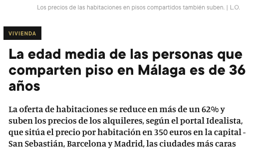 Me parece imposible no ver un problema en esto.