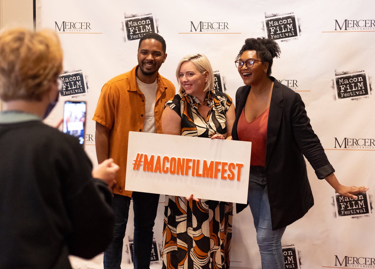 MaconFilmFest's tweet photo. Lights, camera, action! Get your photo taken on the red carpet right here at HQ (@thegrandmacon).
#maconfilmfest https://t.co/FIa8pVmlkm