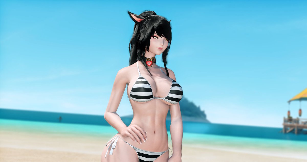 Sapphira Nyx on Twitter "Bikini Cat"