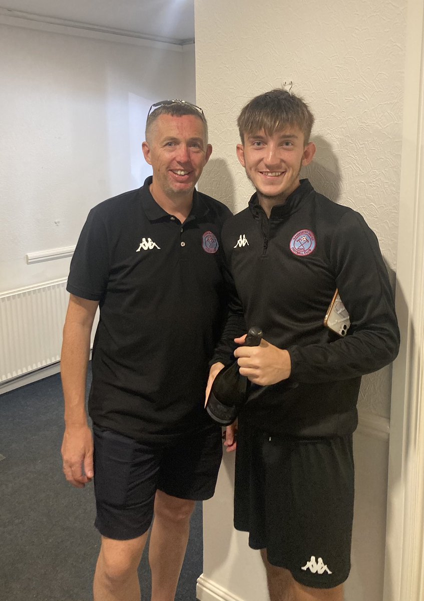 🍾| Hammers Man of the Match

As a new feature we’ll be awarding players an MOTM after home games. Congrats to <a href="/Cammunn07/">CamMunn</a> who has been voted as the #Hammers MOTM today! Here he is all smiles being presented his bottle of bubbly by Treasurer <a href="/Affo00242575/">Andy Forward</a>. 

Well played, Cam! 👏⚒