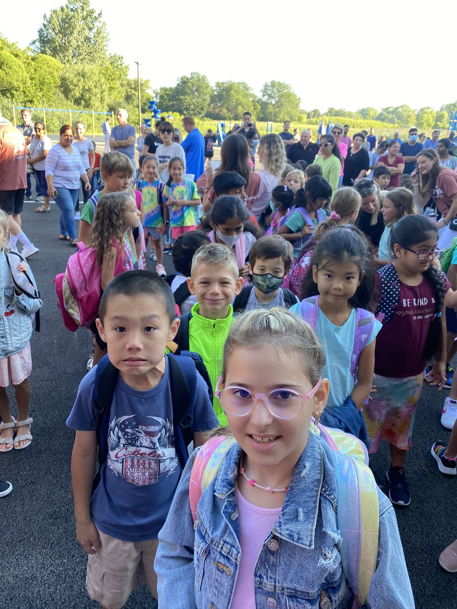 We love Prairie and we love Second Grade! #inspire96