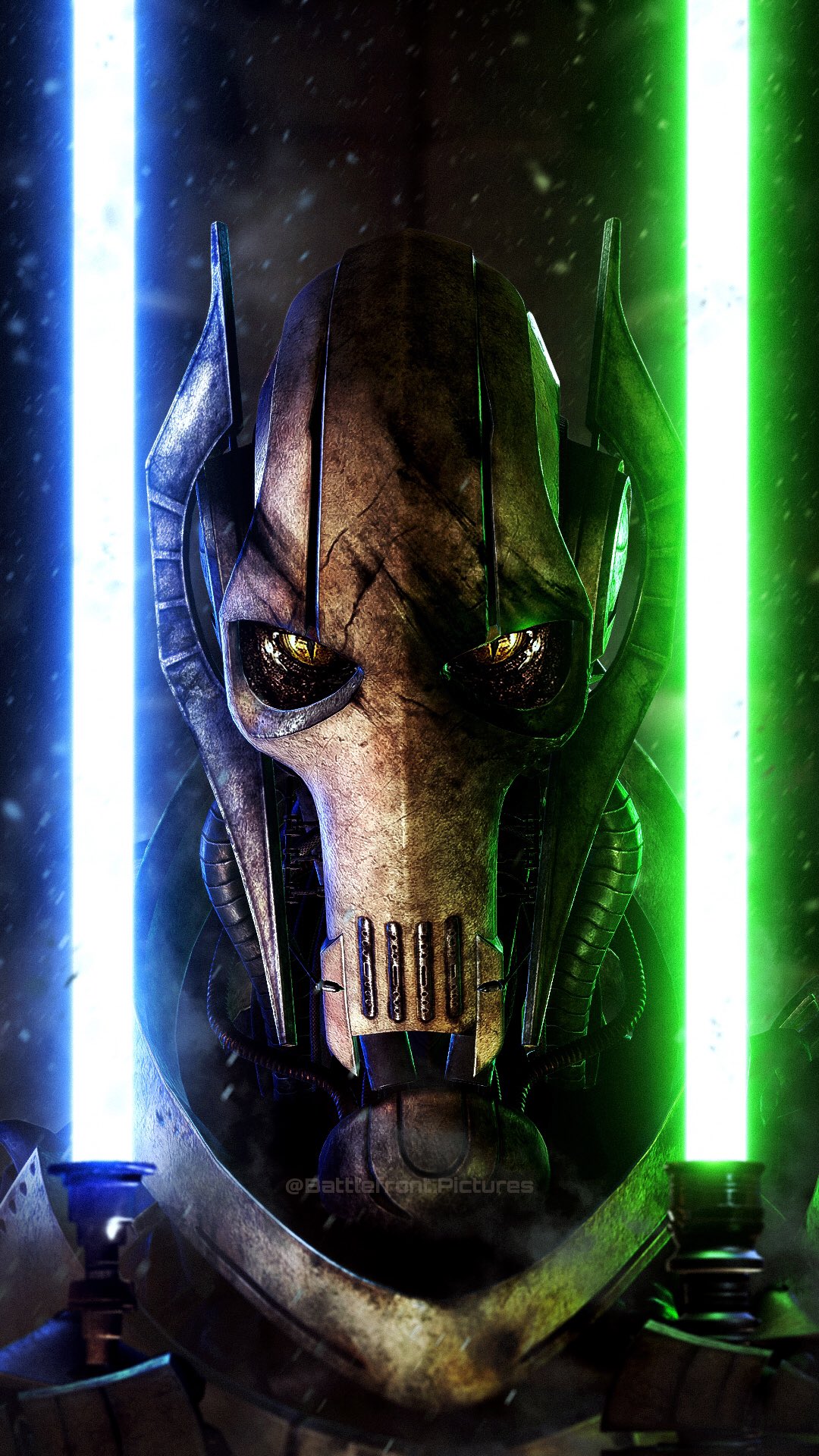 Battlefront Pictures on Twitter: ""Jedi Hunter" - Portrait of General