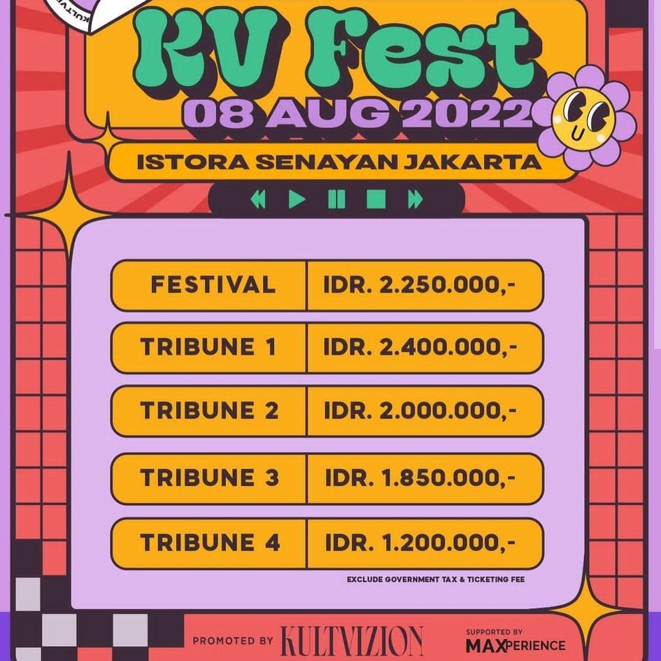 Modus 3. Harga Tiket dipangkas 50%, playing victim main lempar2an <a href="/Vizionvibe/">VIZIONVIBE</a>  sama <a href="/tiket/">tiket.com</a> 

saat dikonfront ke admin KVFest mereka bilang promonya tiketdotcom yang ngadain

saat kami tanya admin tiketdotcom bilangnya KVFest yang ngasi diskon

ok enough, kami eneg!
ID NGAMUK !