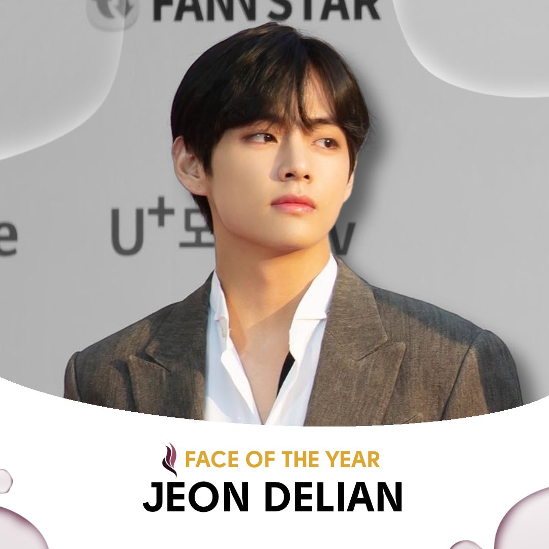 HeadlinerRP's tweet photo. （FACE OF THE YEAR – WINNER）

One of the greatest awards tonight. Congratulations to Jeon Delian – Face Of The Year! https://t.co/2ufxvv4cAz
