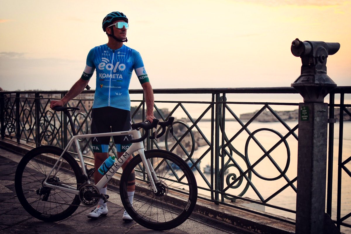 ivanbasso's tweet photo. Valletta ... the gateway to Malta, a magical place where history and tradition set off on my bike trip to discover these two incredibly magical islands, Malta and Gozo ..#tlaqna 

⁦@BartoloClayton⁩ ⁦@VisitMalta⁩ https://t.co/gh2ULlm0Xd