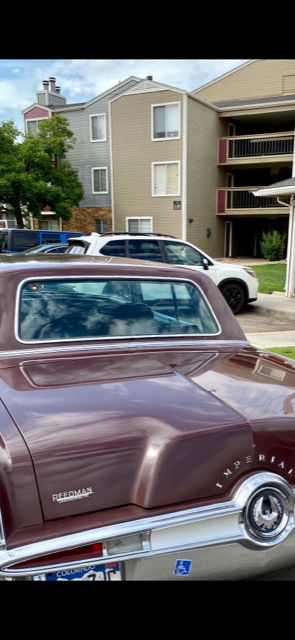 ShepsMenNefer's tweet photo. @RTChrysler  right off the showroom floor in 1964 and still going strong  #ChryslerImperial #CrownCoupe https://t.co/LJZNVxviIJ
