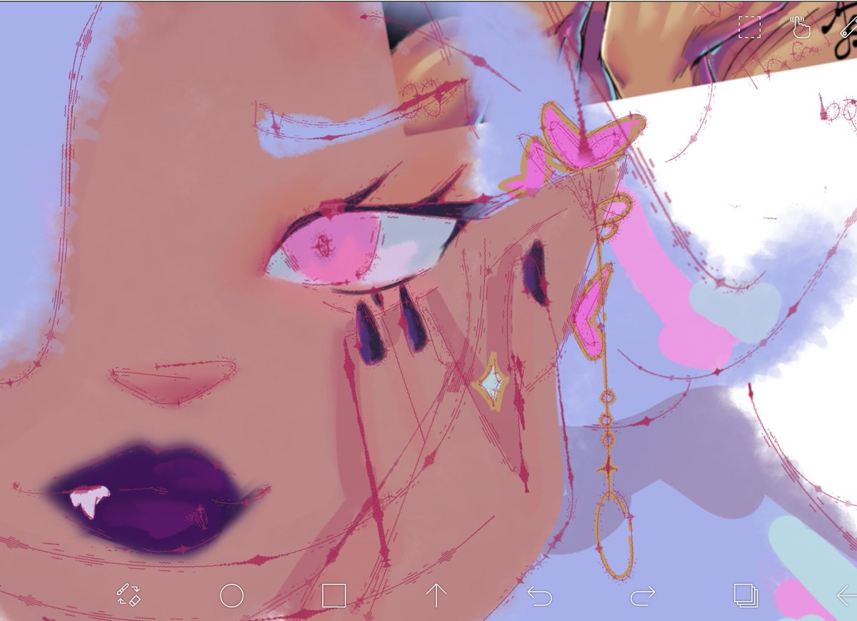 mitriarts's tweet photo. I little sneak peak pf the drawing it’s not done and this is a very rough daft though 😅 https://t.co/91IxHLjSN1