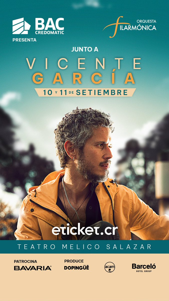 Luneta central está agotada, pero todavía podes conseguir tus entradas en otras localidades 🙌🏻🔥