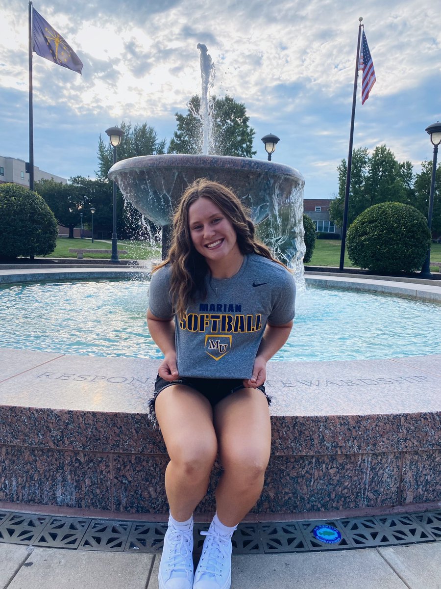 Abbey (@abbeyhofmann33) on Twitter photo Super blessed and humbled to announce my commitment to Marian University to continue my academic and athletic career. A huge thank you goes out to God, my parents, family, teammates, and coaches who have made this opportunity possible. Go Knights!!! ⚔️ <a href="/MarianKnightsSB/">Marian Softball</a> Super blessed and humbled to announce my commitment to Marian University to continue my academic and athletic career. A huge thank you goes out to God, my parents, family, teammates, and coaches who have made this opportunity possible. Go Knights!!! ⚔️ <a href="/MarianKnightsSB/">Marian Softball</a>