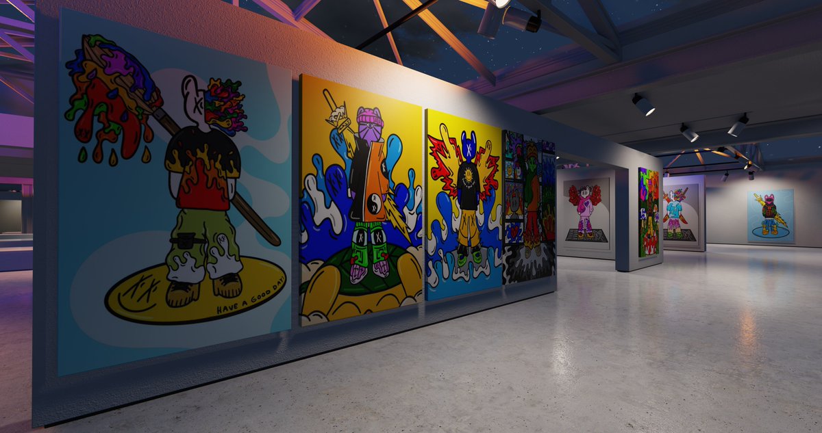 CurrencyChaserr's tweet image. The @M33NJi Museum💙