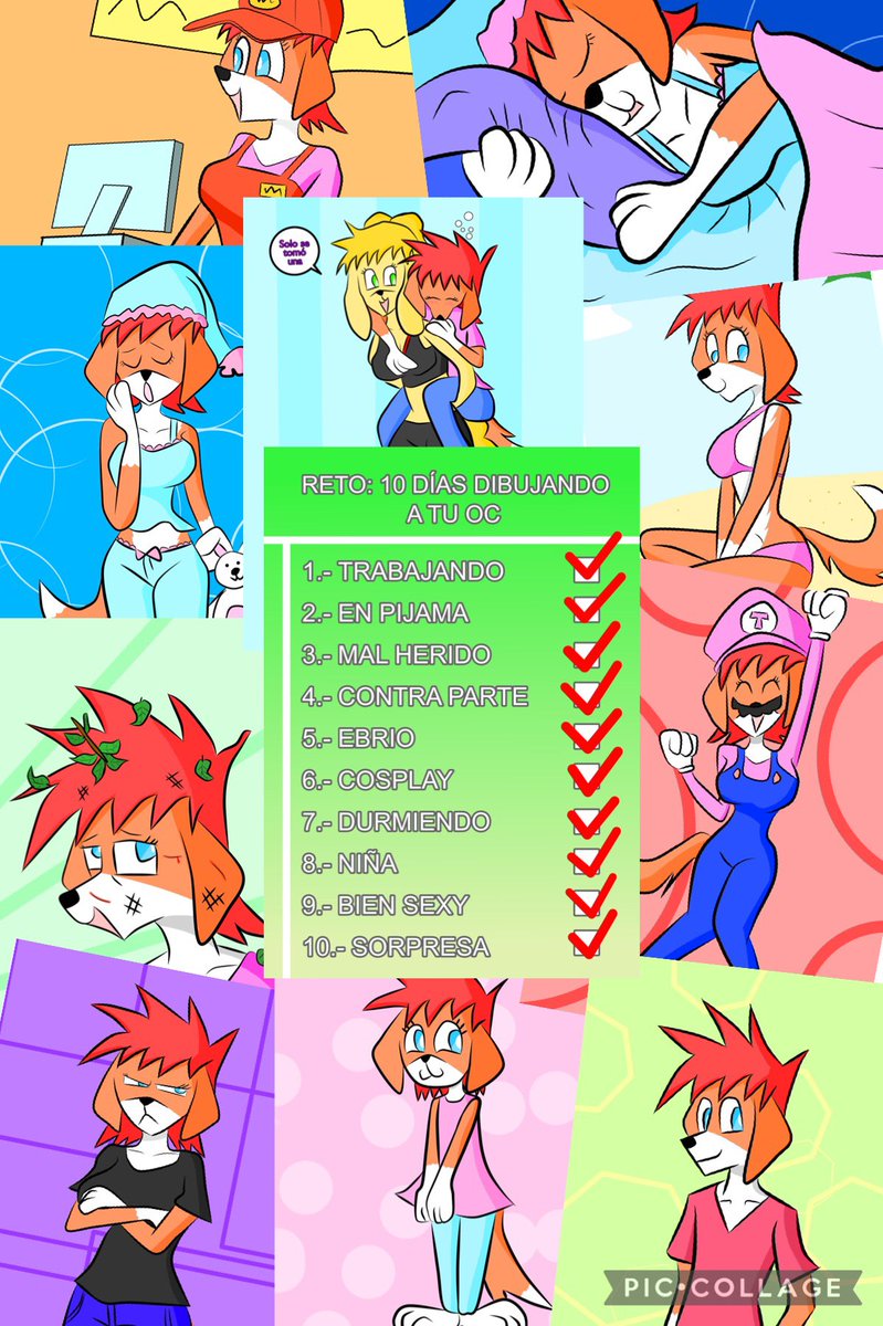 BeagleTaffy's tweet photo. Hace un par de horas terminamos este bonito reto, muchas gracias a todos por el apoyo 🥰🥰🥰, me gustaría saber cual número fue su favorito? #furry #furryart #retoOC https://t.co/FtvXFgavwY