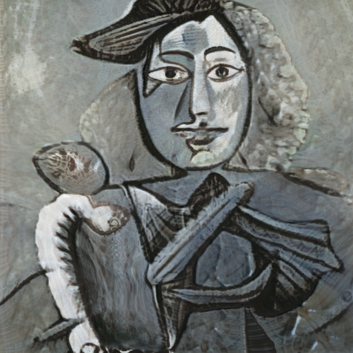 Have a great week y'all! Here is some #nft #art inspired by #picasso's late work. Fully painted by our #designer #ai. #thepicassoproject