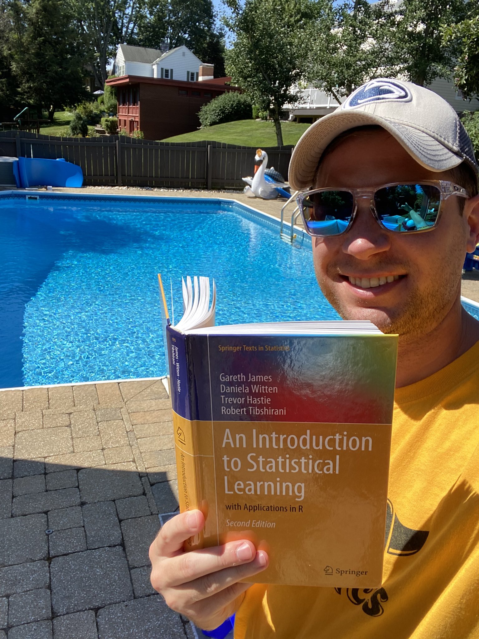 Matt dancho business science on twitter pool day with one of my