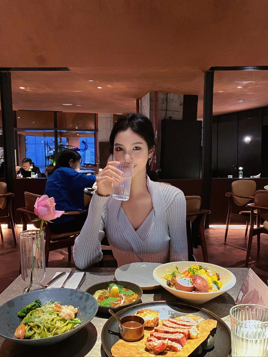 Dinner with best friend