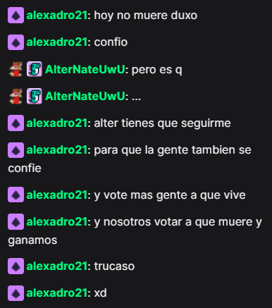 DxChatOOC's tweet photo. Con razón ganaba un montón de puntos 🐢 https://t.co/rEhbZgJfkD