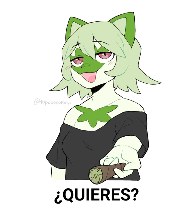  weed cat back by popular demand  