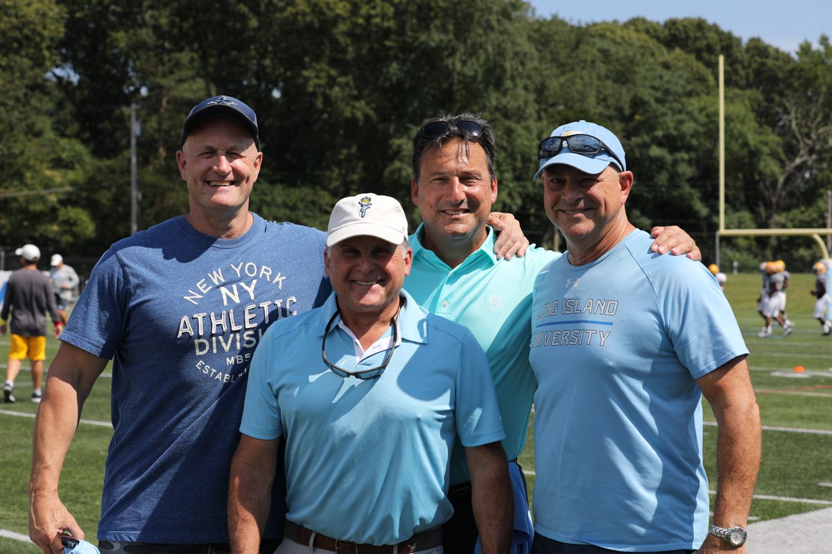 LIU Football tweet media