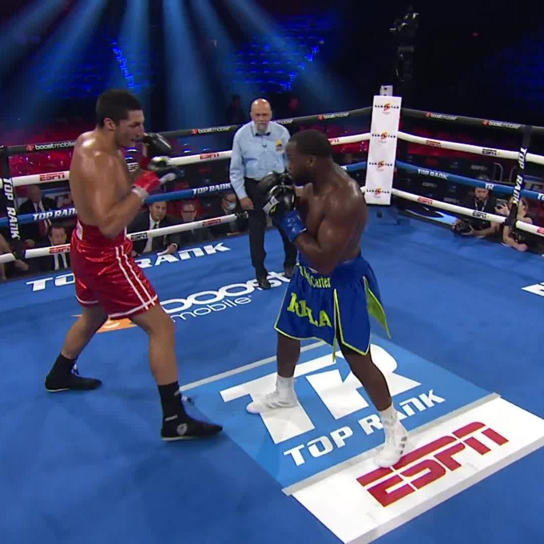 Top Rank Boxing on Twitter "DOWN GOES MIRELES 😳 NavarreteBaez https
