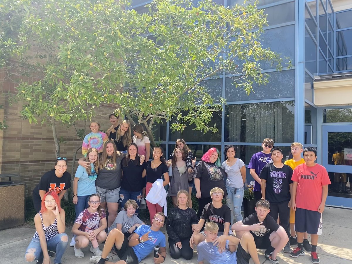 We finished our first week strong. From the blindfolded puzzle challenge to Cane Community Day- students worked together to achieve success!