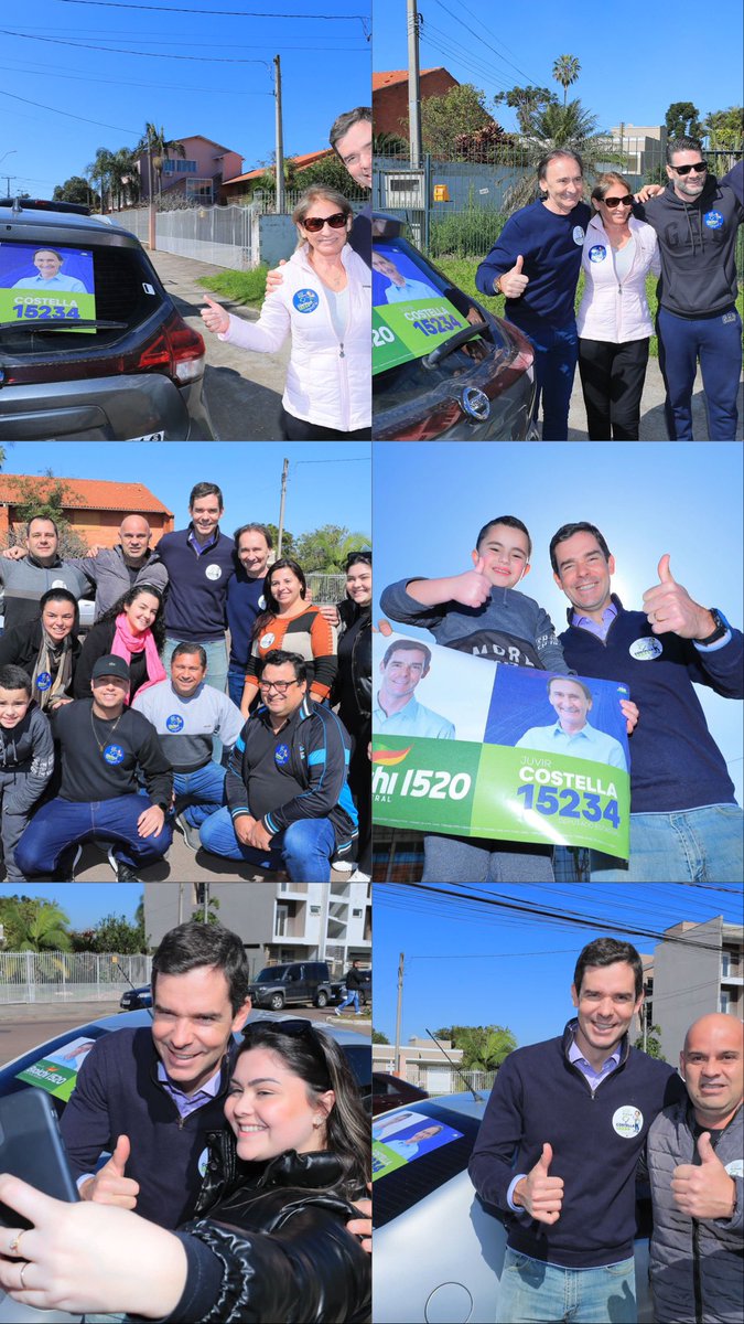 felipecostella's tweet image. Já estamos com o bloco na rua… Hoje foi dia de adesivar alguns carros em Esteio. 💪🏼💪🏼💪🏼@juvircostella