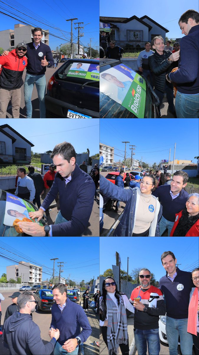 felipecostella's tweet image. Já estamos com o bloco na rua… Hoje foi dia de adesivar alguns carros em Esteio. 💪🏼💪🏼💪🏼@juvircostella