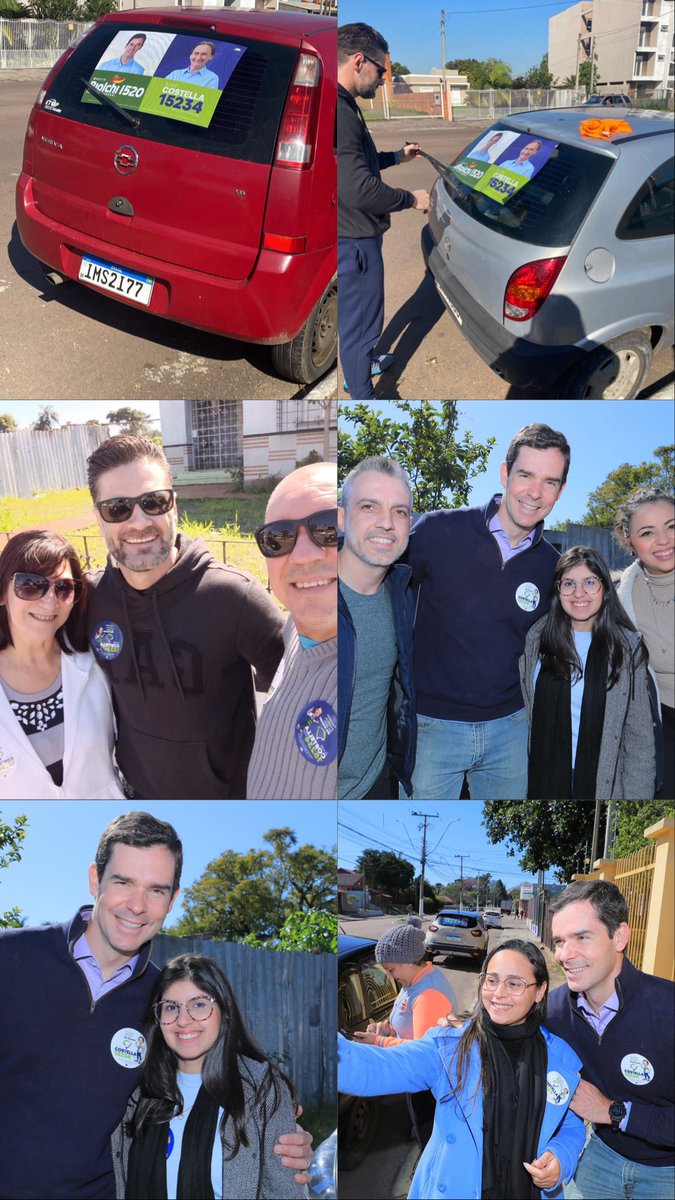 felipecostella's tweet image. Já estamos com o bloco na rua… Hoje foi dia de adesivar alguns carros em Esteio. 💪🏼💪🏼💪🏼@juvircostella