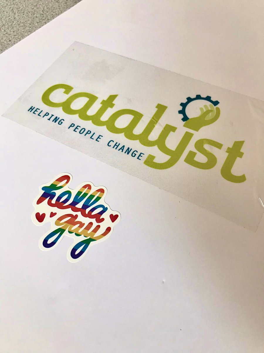 CATALYSTethos's tweet photo. We recently dropped in to see some our members getting ready for the Pride in Surrey Parade - next Saturday 27th August ๐๐
@prideinsurrey
#pride
#prideinsurrey
#gaypride
#pridesupport
#surreycharity
#paradeprep https://t.co/U1R7eLwIwB