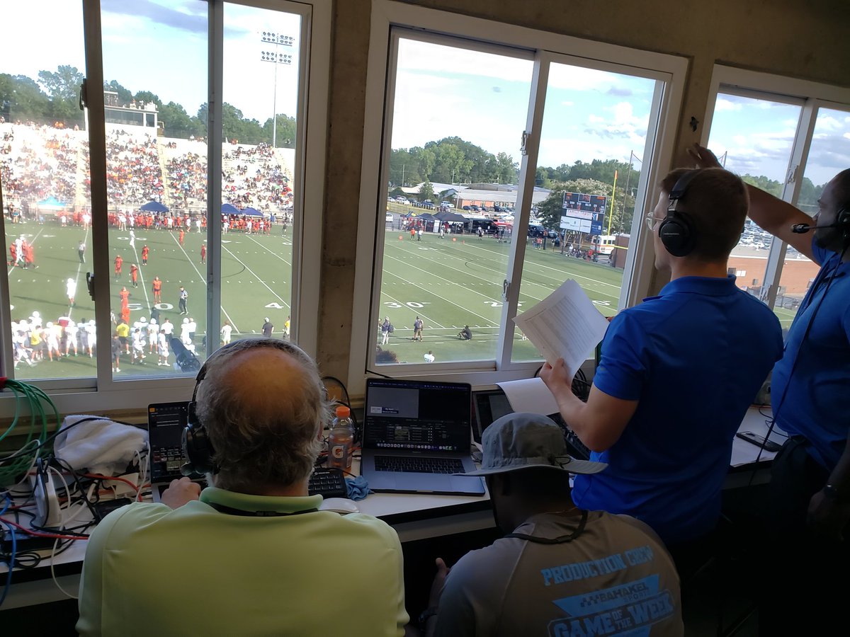 Live Stream Consulting on-site at the @TurfkingNation Invitational Football game! <a href="/WCCBCharlotte/">WCCB Charlotte</a>