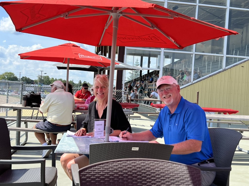 PBJ Cleaning Depot Group (@cleaningdepot) on Twitter photo We had a great afternoon <a href="/HRaceway/">Hanover Raceway</a>
Thanks for the tour as well!
Congratulations to the Geisel Stable 🥳🐎👏🏻 We had a great afternoon <a href="/HRaceway/">Hanover Raceway</a>
Thanks for the tour as well!
Congratulations to the Geisel Stable 🥳🐎👏🏻