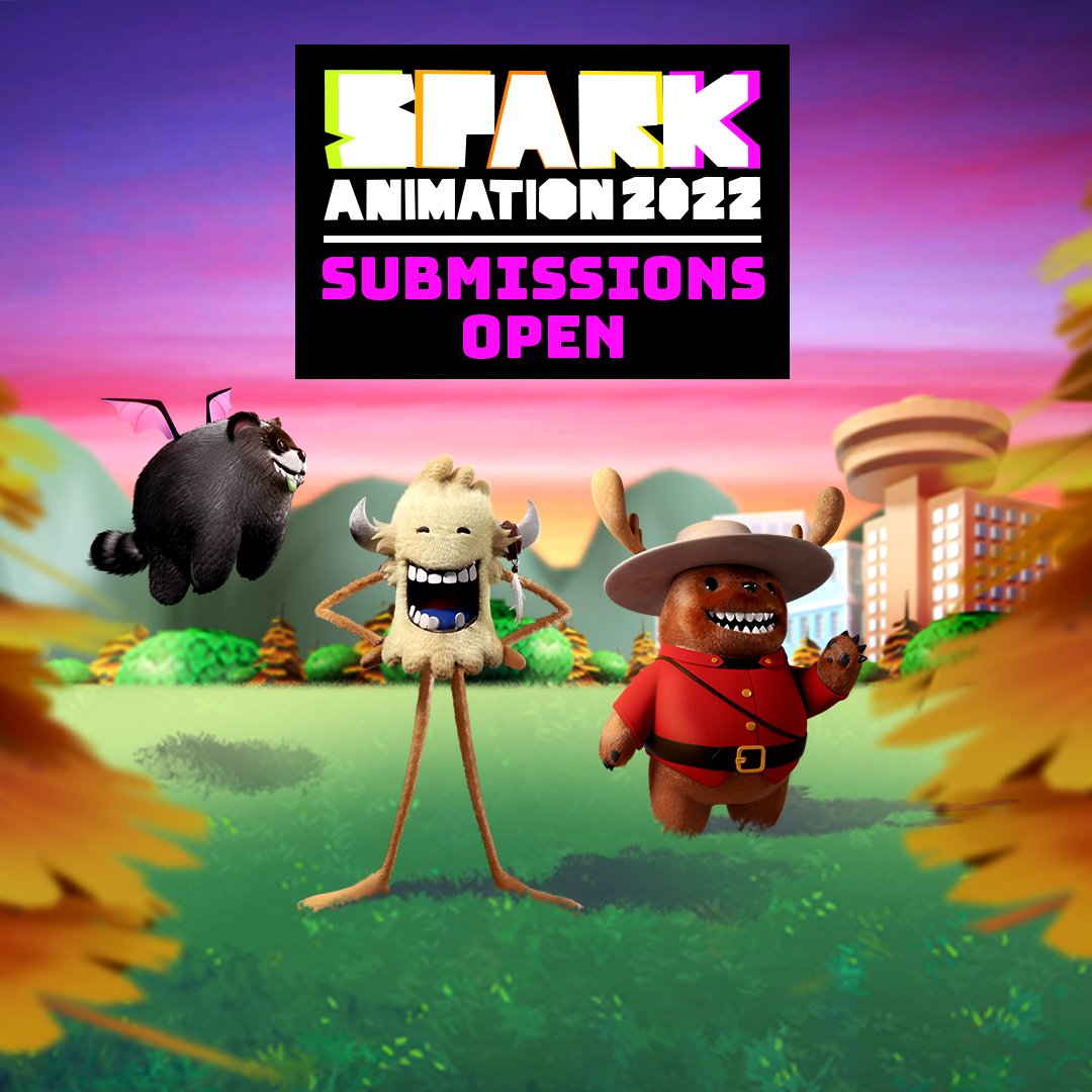 Are you a filmmaker or animation student? Don't miss your chance to submit to BC's only Oscar®-qualifying festival! All styles &amp; types accepted!

Find out more &amp; submit: ow.ly/CWuj30spPxM

#spark2022 #animation #festival #submission #filmfreeway